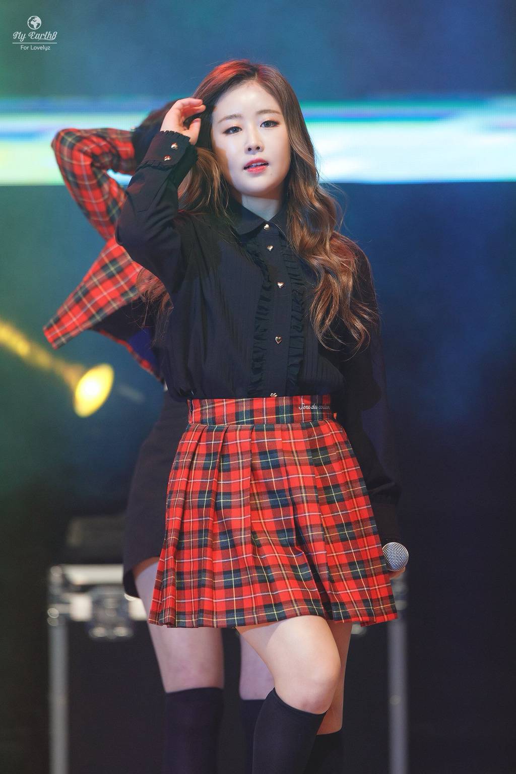 [러블리즈] 대한민국의 어웨이 레플이 도착해서 베이비소울 | 인스티즈