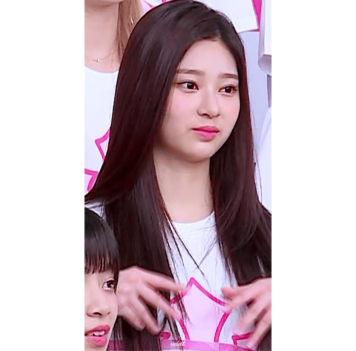 프로듀스48 6화 김민주.gif | 인스티즈
