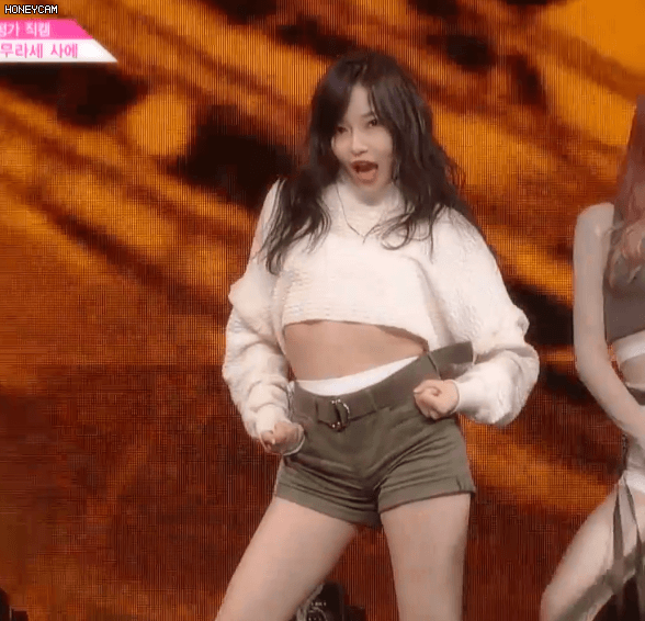 프로듀스48)무라세 사에 HandClap 움짤 | 인스티즈