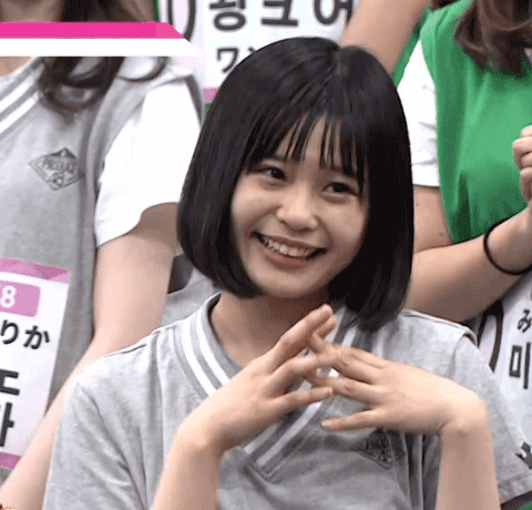 프로듀스48에서 시선강탈 쩌는 연습생 ㄷㄷㄷㄷ.gif | 인스티즈