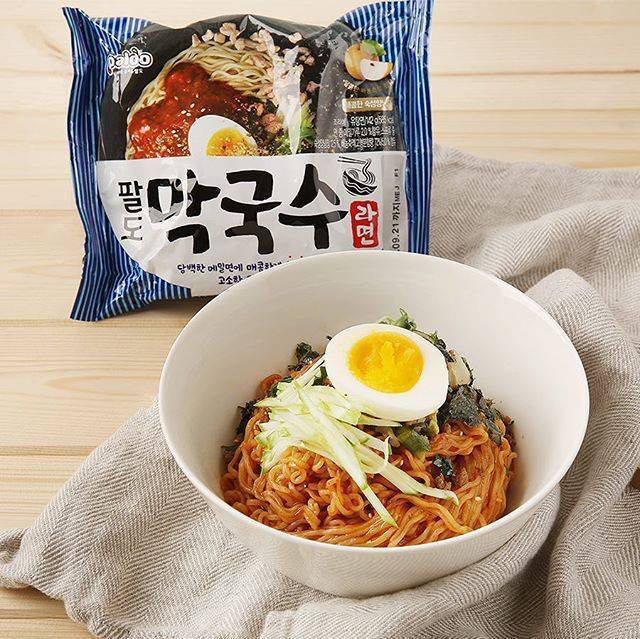 팔도에서 비빔면의 후계자로 밀고있는 라면 | 인스티즈