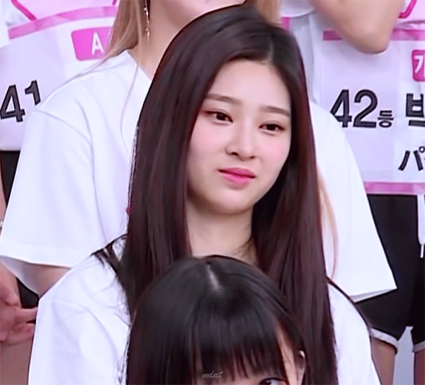 프로듀스48 6화 김민주.gif | 인스티즈