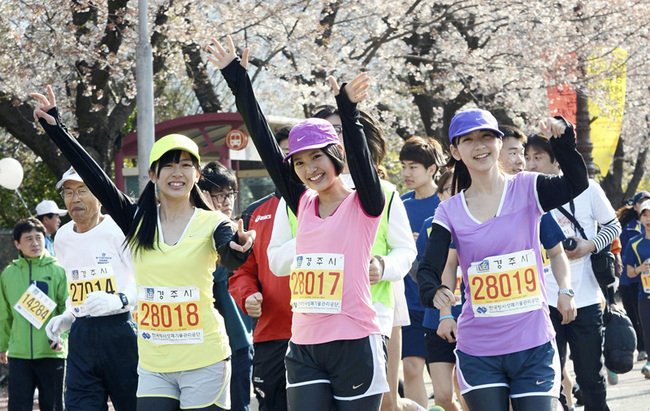 프듀48) 경주마라톤에 출전했던 참가자 | 인스티즈