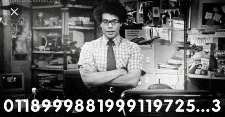 0118 999 881 999 119 725? 에 들어갈 숫자는 무엇일까 (정답) | 인스티즈