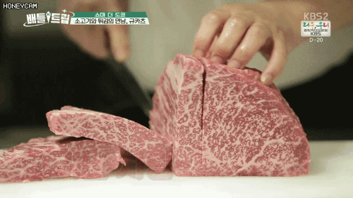 마블링 소고기 굽기 | 인스티즈