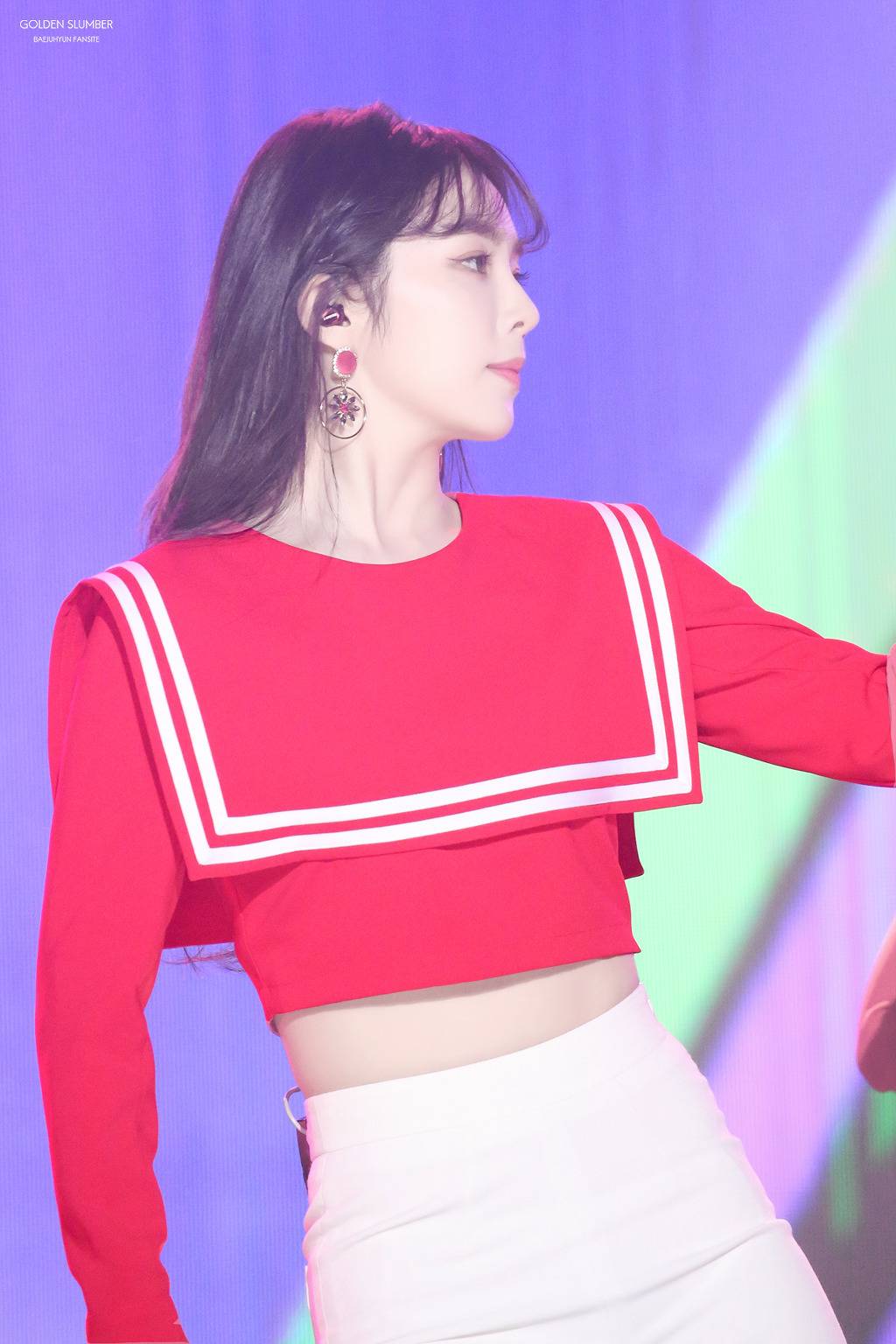 짤로 보는 아이린의 옆태.jpgif | 인스티즈