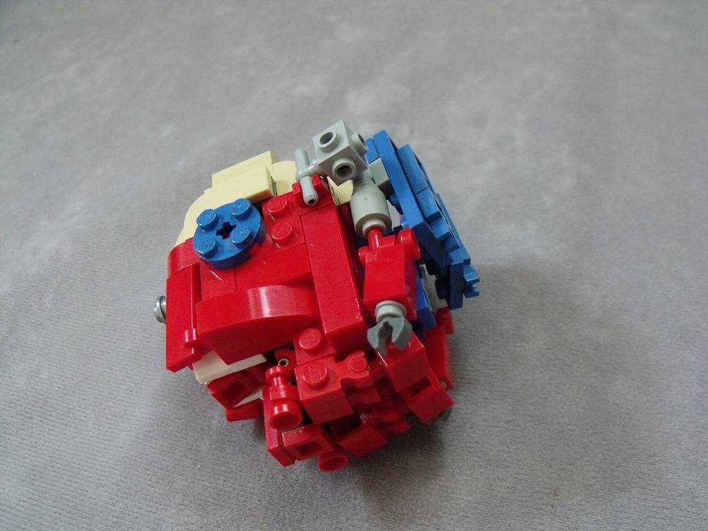 신의 장난감 레고로 그렌라간을 만들어보았다 | 인스티즈