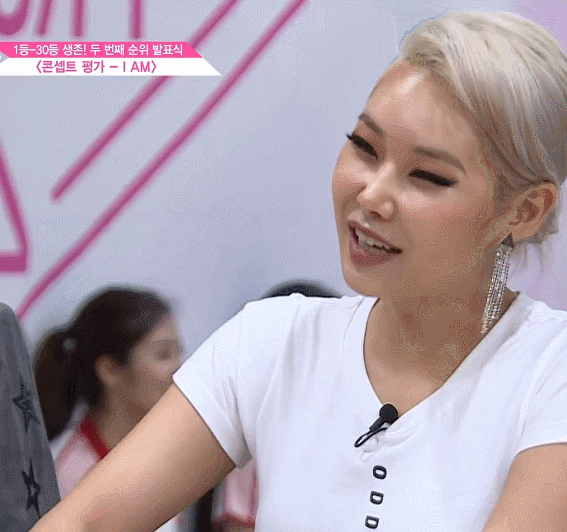 [프로듀스48/데이터주의] 프듀48 8화 타카하시 쥬리.gif | 인스티즈