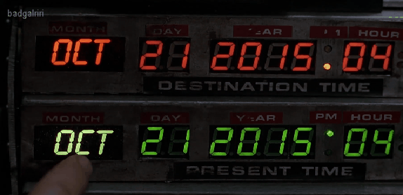 [백투더퓨처30주년기념] 귀엽고 깜찍한 백투더퓨처 사진들 | 인스티즈