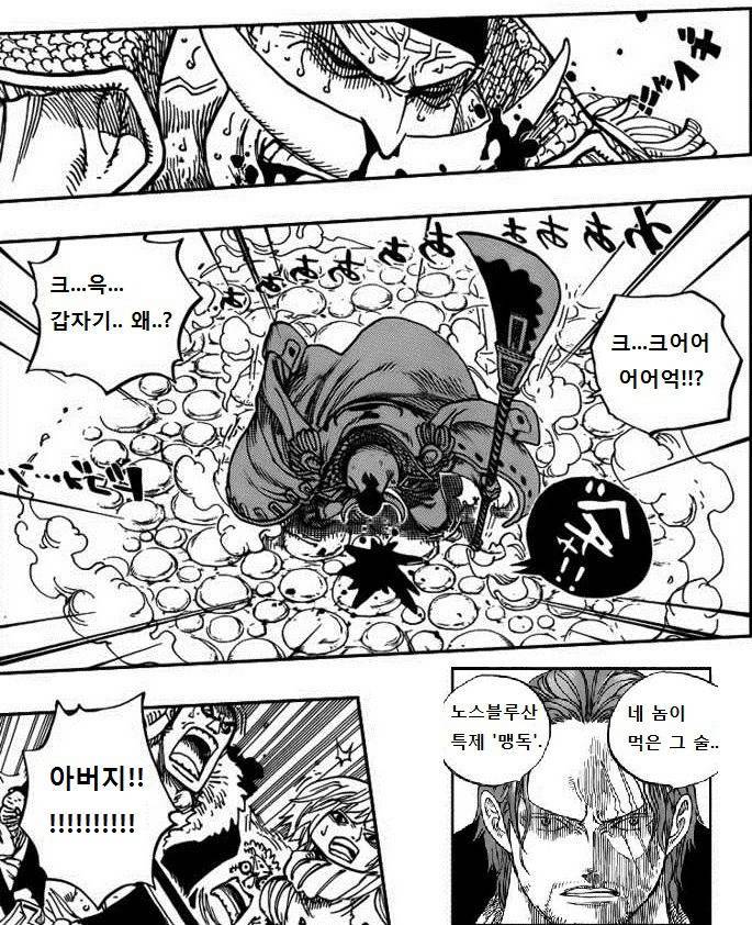 사황 샹크스의 신세계 싸움+생활방법 | 인스티즈