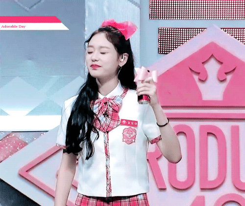프로듀스48 8회 김도아.jpgif | 인스티즈