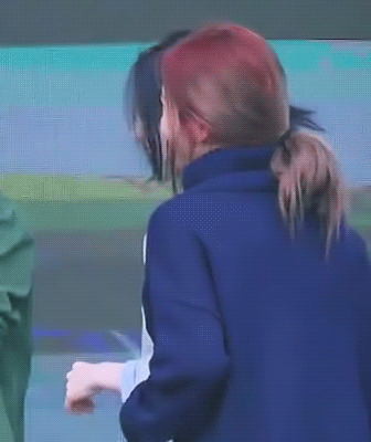 짤로 보는 아이린의 옆태.jpgif | 인스티즈