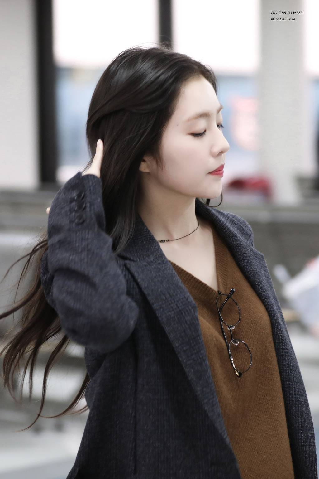 짤로 보는 아이린의 옆태.jpgif | 인스티즈