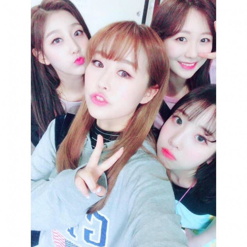 [러블리즈] 대한민국의 어웨이 레플이 도착해서 베이비소울 | 인스티즈