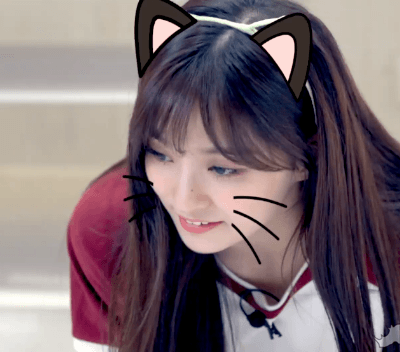 프로미스나인 이나경.gif | 인스티즈