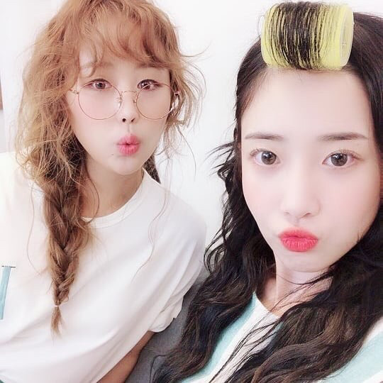 [러블리즈] 대한민국의 어웨이 레플이 도착해서 베이비소울 | 인스티즈