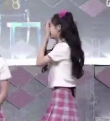 프로듀스48 8회 김도아.jpgif | 인스티즈