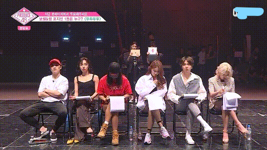 [프듀48] 리더 잘못 만나서 고생하는 조가현.jpgif | 인스티즈