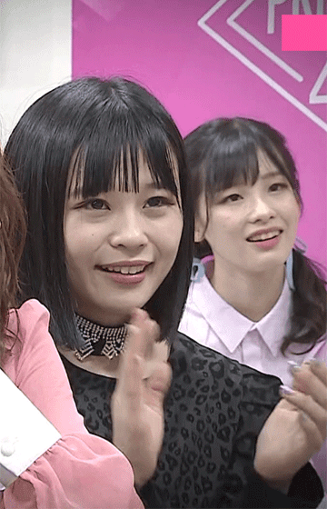 프로듀스48 6화 무라카와 비비안 움짤 | 인스티즈