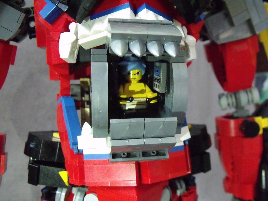 신의 장난감 레고로 그렌라간을 만들어보았다 | 인스티즈