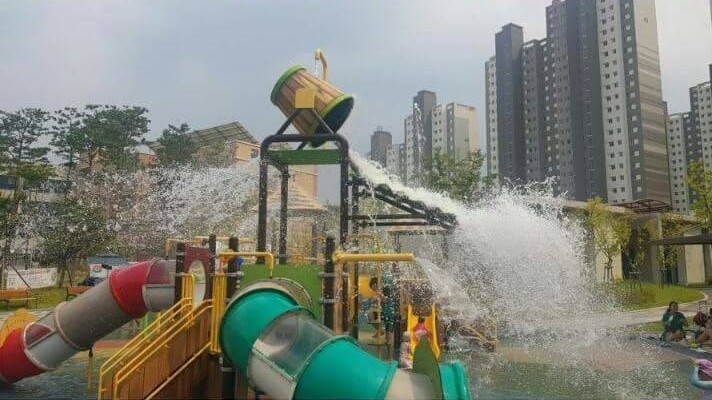 부산시 기장 정관읍의 어느 아파트 놀이터.jpg | 인스티즈