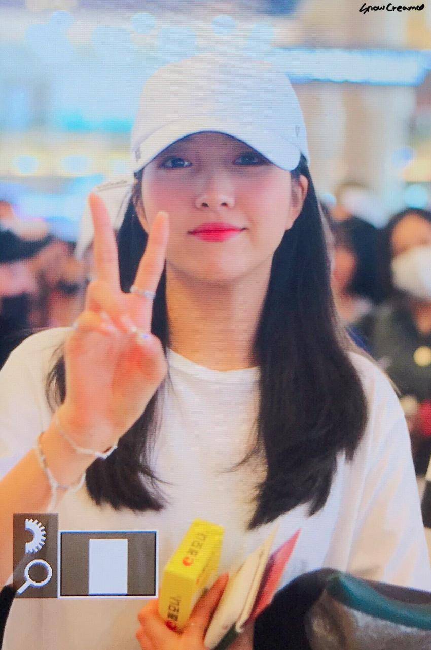 180801 여자친구 일본 출국 프리뷰 여자친구 멤버들 분위기ㅓㅜㅏ | 인스티즈