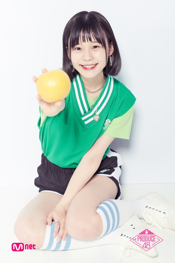 프로듀스48에서 시선강탈 쩌는 연습생 ㄷㄷㄷㄷ.gif | 인스티즈