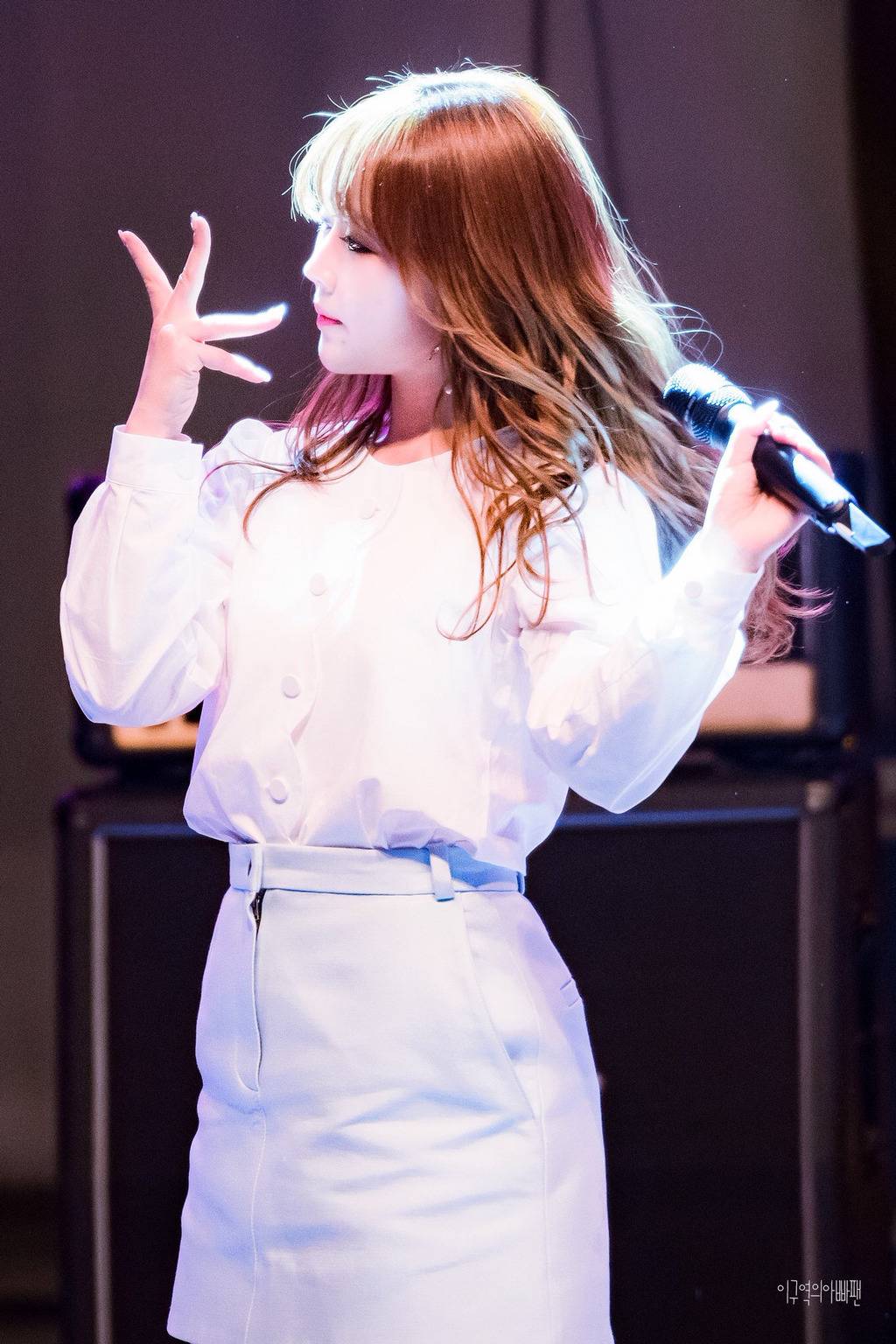 [러블리즈] 대한민국의 어웨이 레플이 도착해서 베이비소울 | 인스티즈