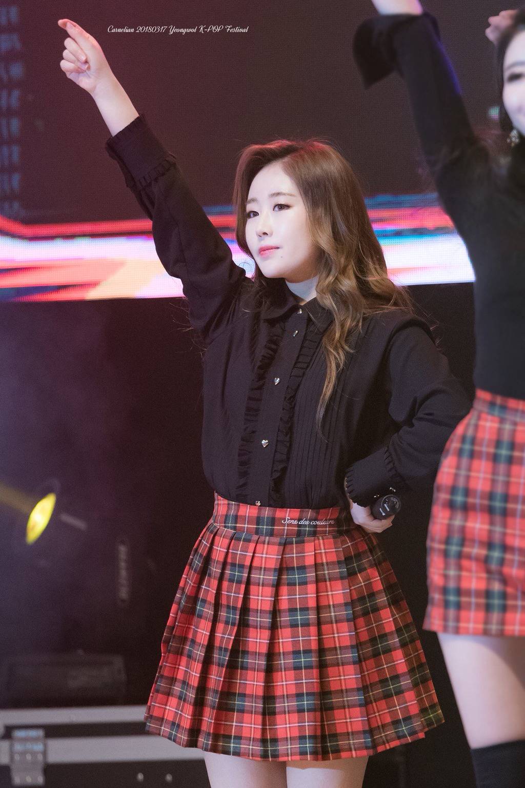 [러블리즈] 대한민국의 어웨이 레플이 도착해서 베이비소울 | 인스티즈