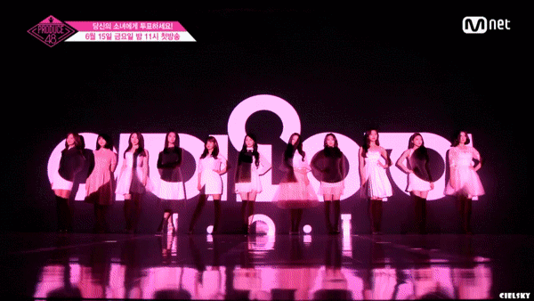 [프로듀스48] 완전체로 등장하는 아이오아이.GIF | 인스티즈