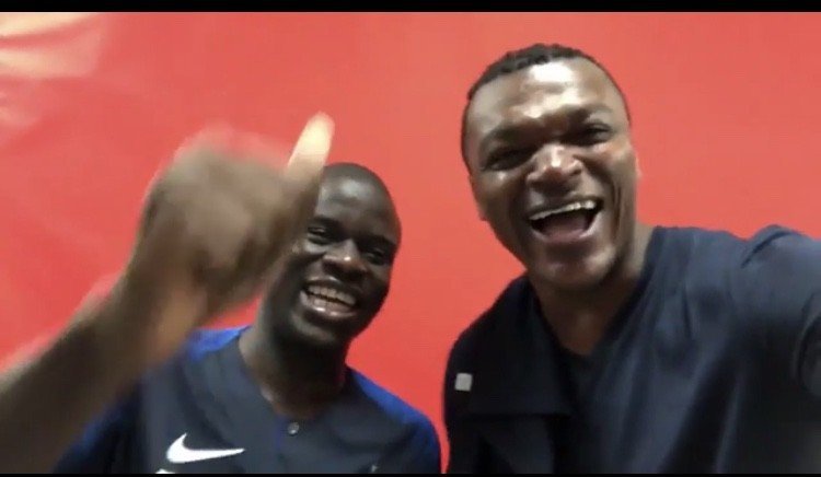 캉테가 드사이를 만나서 한말 | 인스티즈