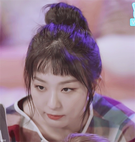 똥머리 슬기.jpgif | 인스티즈