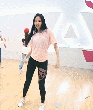 수록곡 안무영상 나은이.gif | 인스티즈