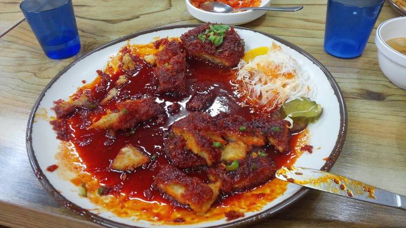 [돈까스] 맵기로 유명한 신대방 돈까스 | 인스티즈