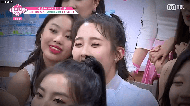 [프로듀스48] 히토미 덕후.gif | 인스티즈
