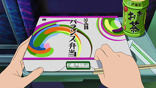 맛보고 싶은 퀄리티의 애니속 도시락 | 인스티즈