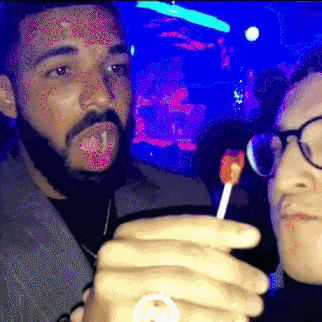 드레이크도 감명 받은 사탕 퍼포먼스 | 인스티즈