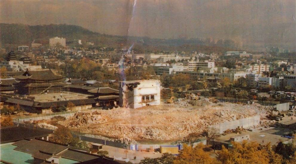 조선총독부 건물을 그냥 폭파시켜버린 김영삼 대통령 ㅋㅋㅋ | 인스티즈