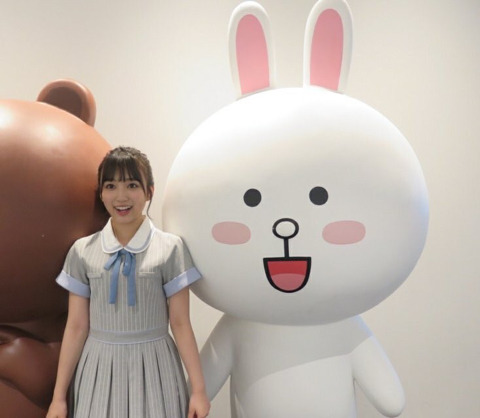 라인 캐릭터 따라하는 야부키 나코 | 인스티즈