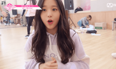 [프로듀스48] 아이돌계의 음바페라고 불리는 연습생.gif | 인스티즈