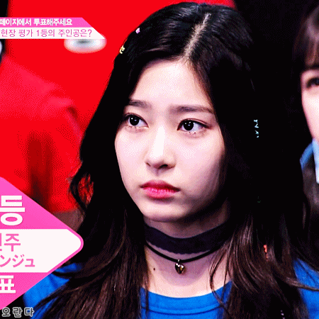 180706 프로듀스48 김민주.gif | 인스티즈