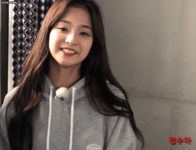 약속회 공연끝나구 만남대기중에 프로미스 나인 이나경 | 인스티즈