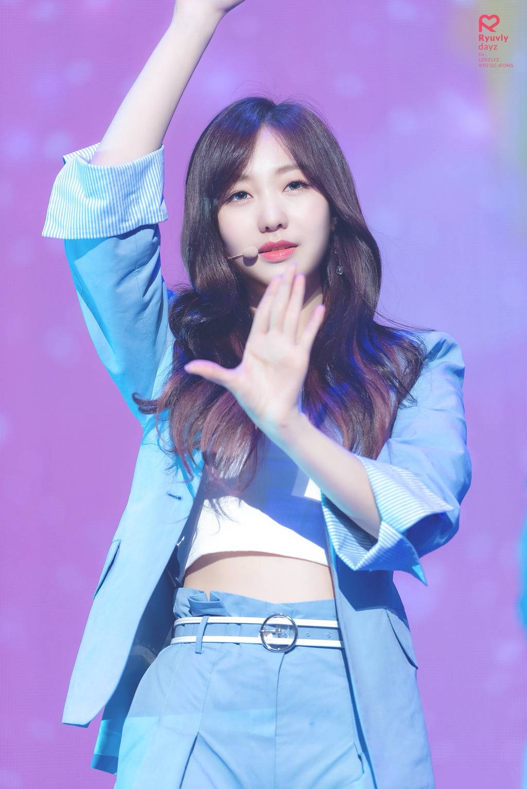 [러블리즈] 기타 레슨 가기 전에 수정이 | 인스티즈