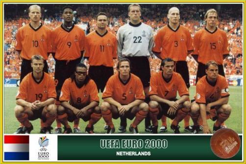 유로2000 4강팀들 | 인스티즈