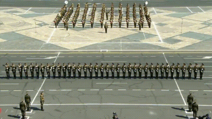아르메니아 의장대.gif | 인스티즈