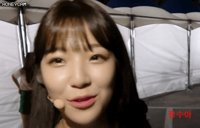 프로미스나인 - To Day 음악방송 비하인드.GIF(데이터 주의) | 인스티즈