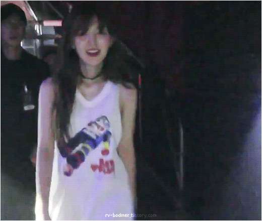 레드벨벳 레드메어 콘서트 백스테이지(음짤주의) | 인스티즈