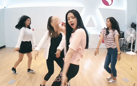 수록곡 안무영상 나은이.gif | 인스티즈