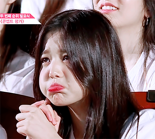 프듀48 8화 장원영.gif | 인스티즈