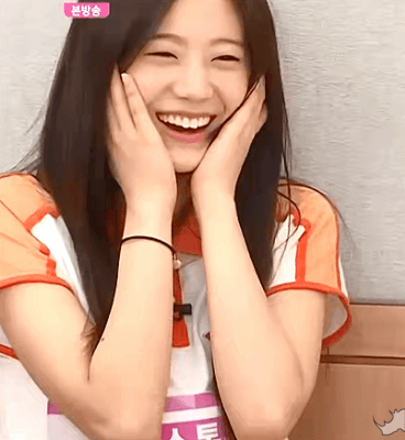 프듀48) 장규리 쭈욱..쭈욱..쪼옥..쪼옥..gif | 인스티즈